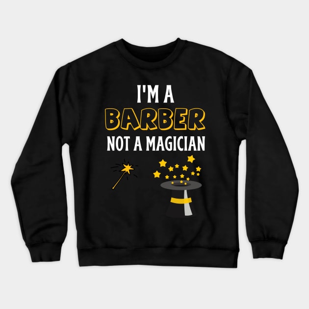 Barber Crewneck Sweatshirt by Mdath